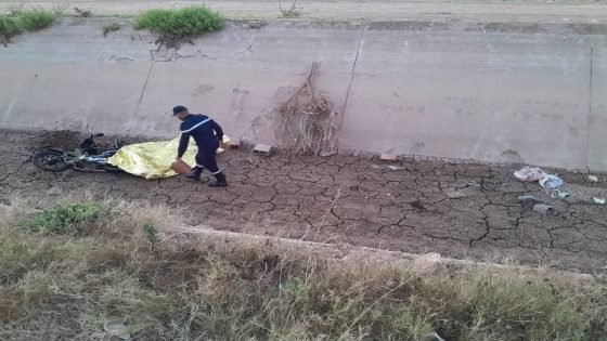 العثور على جثة رجل داخل “ساقية ملوية” قرب بركان