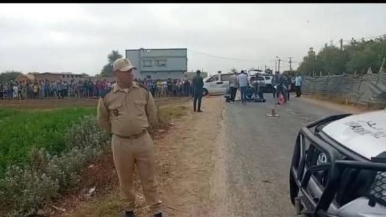 جثة على جانب طريق تستنفر سلطات سيدي سليمان