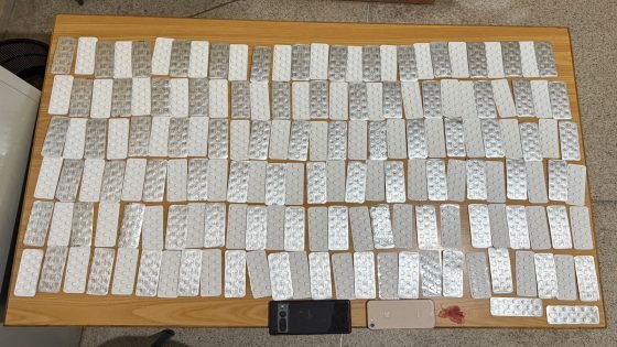 توقيف سيدة بسلا بحوزتها 2430 قرص “ريفوتريل” وجرعات من الكوكايين