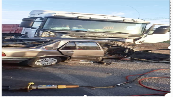 حادث مأساوي يودي بحياة أسرة كاملة قرب سيدي قاسم
