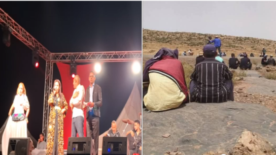 احتجاج بالأقدام ومهرجان بالأضواء.. أكودي نلخير بين العزلة والفرجة