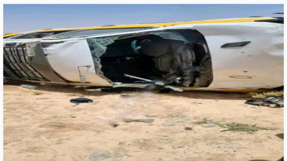 عاجل .. مصرع 3 أشخاص وجرحى في حادثة سير ضواحي ميدلت