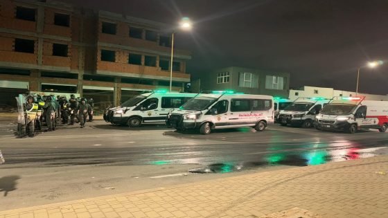 عاشوراء تتحول إلى فوضى بسلا : نيران وحجارة واعتداءات على السلطات