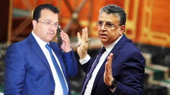 تأديب “قانوني” من القضاة لوزير العدل وهبي