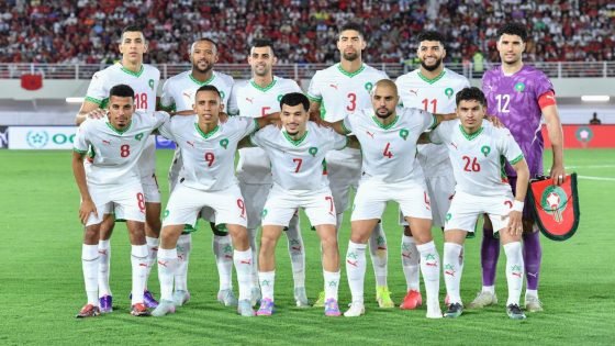 الفيفا يكشف عن التصنيف الجديد للمنتخبات لشهر يوليوز