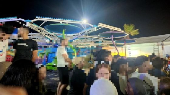 سقوط أرجوحة يخلف إصابات خطيرة بمارتيل