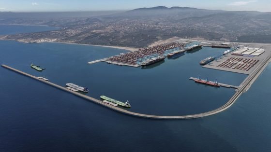 ميناء الناظور غرب المتوسط.. مشروع استراتيجي ببعد عالمي