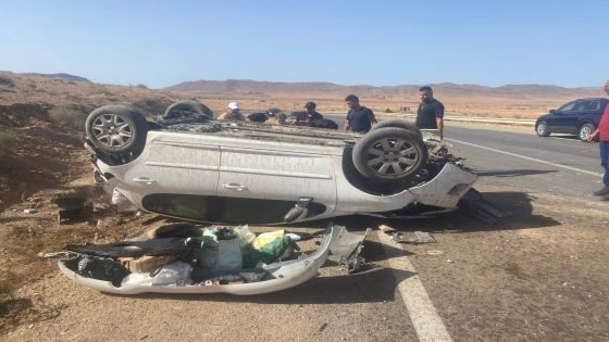 حوادث السير ..الحصيلة والغرامات