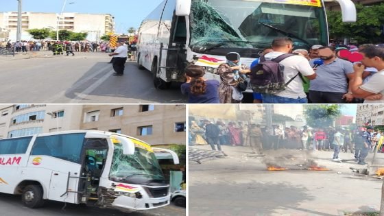 فاجعة بالجديدة.. حافلة تدهس شاباً بعد فقدان السيطرة بشارع محمد الخامس