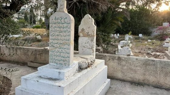 بن غفير يطلب من رئيس بلدية نيشر هدم قبر عز الدين القسام في حيفا