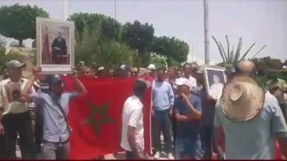 عاجل: قافلة احتجاجية لمزارعي القنب الهندي من غفساي إلى عمالة تاونات
