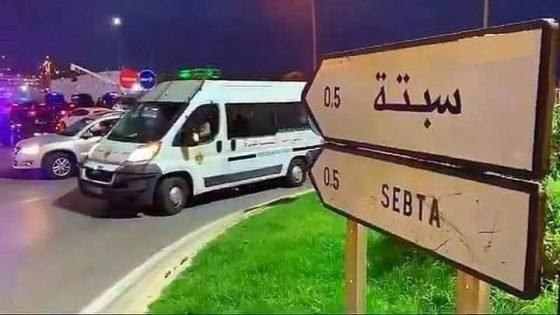 300 محاولة هجرة سباحة نحو سبتة المحتلة