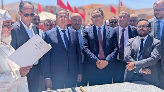 أحجار أساس بلا أوراش…مشاريع معلقة تُربك ساكنة اولاد عياد ( صور )