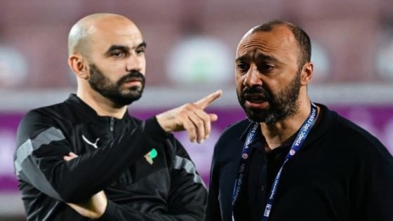 إنجاز المنتخب المحلي يرفع منسوب الضغط على الركراكي قبل مواجهة النيجر