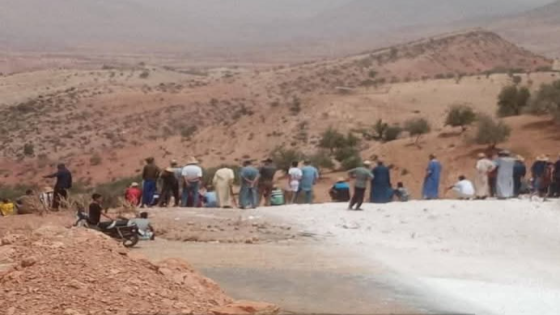 عاجل.. مصرع سائق وإصابة مساعده في حادث مروع بإقليم أزيلال