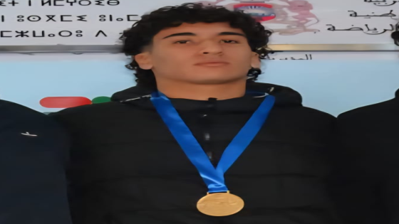 “اليوسفاني” يُمثّل أولمبيك خريبكة والمنتخب الوطني في البطولة العربية للألعاب المائية