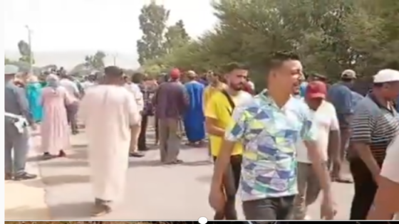 العطش يُخرج ساكنة واد جديدة للاحتجاج للمطالبة بالماء الصالح للشرب