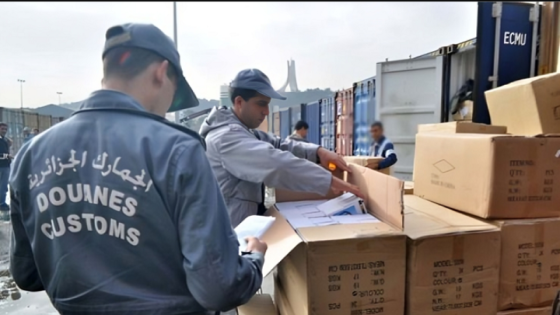 فضيحة مدوّية : حجز مليون قضيب اصطناعي بميناء الجزائر منسوب لابنة تبون