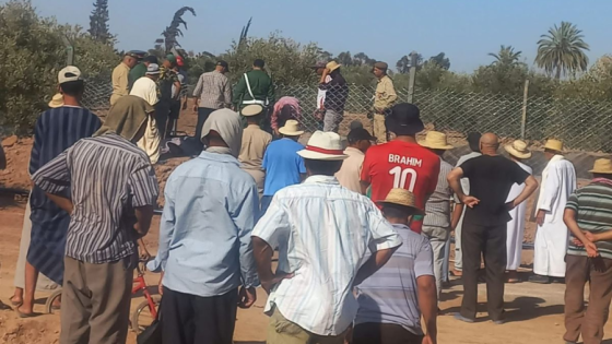 مأساة بقلعة السراغنة.. وفاة أب وابنه غرقًا في حوض مائي