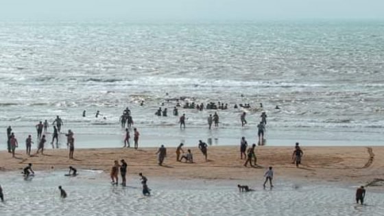 شاطئ فم الواد.. وجهة سياحية تستهوي المصطافين