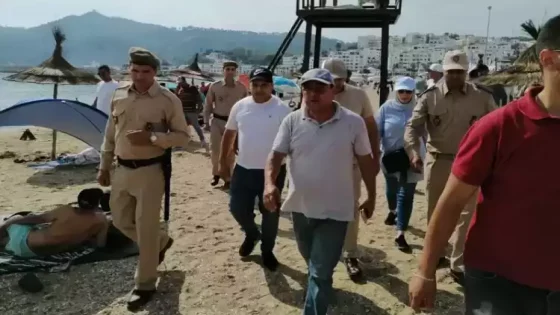 اعتداء على قائدة ومحاولة اختطاف طفلة بشاطئ بالمضيق