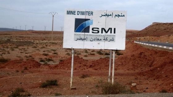 عاجل : انهيار صخري في منجم الفضة بإميضر يُودّي بحياة عامل ويُصيب آخر بحالة خطيرة