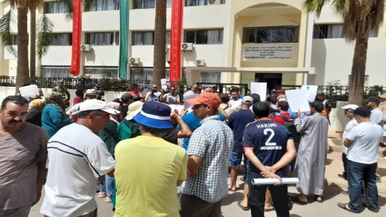 خريبكة : “جمعية حقوقية” تدعو لوقفة احتجاجية ضد “التعطيش ورداءة الماء”
