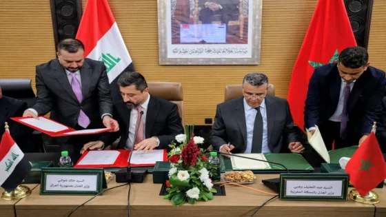 اتفاق لترحيل معتقلين مغاربة بالعراق