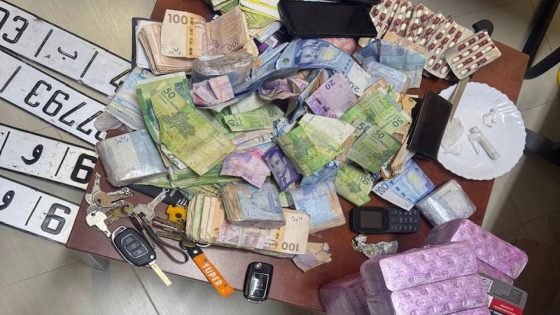 “قرقوبي” وكوكايين وصفائح مزورة بوزان