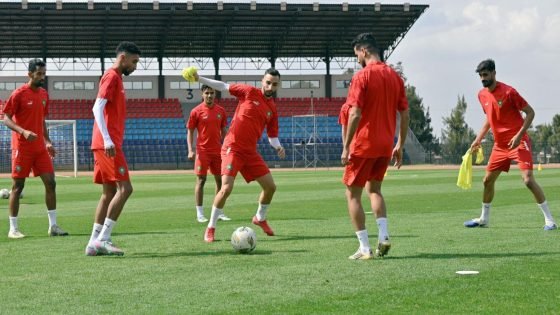 المنتخب الوطني المحلي يضع اللمسات الأخيرة قبل مواجهة الكونغو