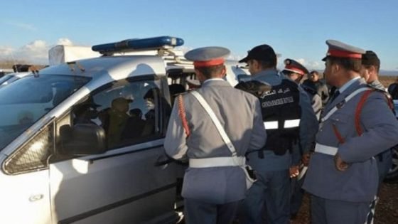 برشيد ….«كومندو» للدرك يوقف أخطر تاجر مخدرات بالدروة