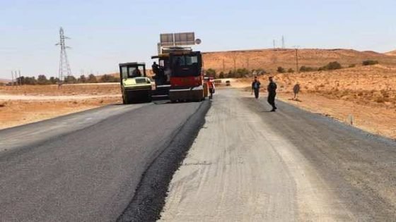 انقطاع مؤقت لحركة السير على الطريق الوطنية رقم 27 بين سيدي قاسم وباب تيسرا لمدة أسبوع