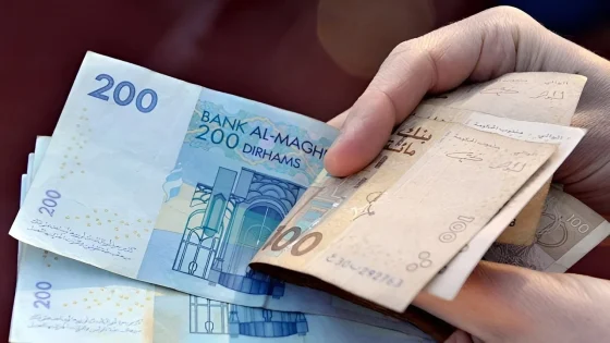 في المغرب ..الناس باقة عايشة بأقل من الف درهم !!!