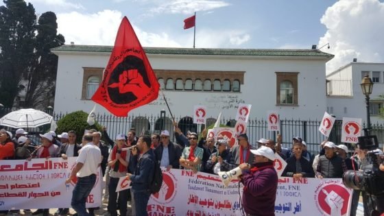 الجامعة الوطنية للتعليم تتهم الحكومة بالتراجع عن الالتزامات