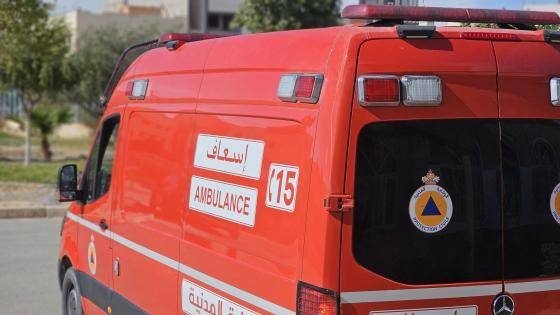 فاجعة على طريق مودج.. وفاة سيدة وإصابة آخرين في انقلاب سيارة بيكوب