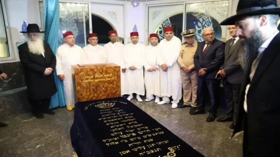 جدل في الصويرة بعد صلوات للجيش الإسرائيلي خلال احتفال ديني يهودي