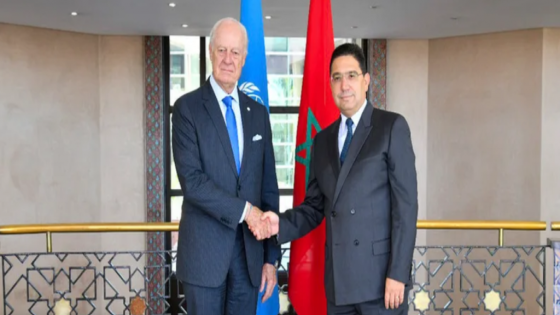 بوريطة يلتقي دي ميستورا في نيويورك لبحث ملف الصحراء