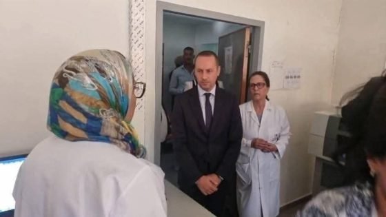 إجراءات عاجلة وإعفاءات خلال زيارة وزير الصحة لمستشفى الحسن الثاني بأكادير