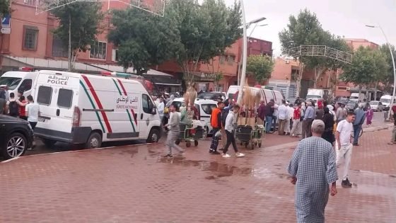 سائق دراجة نارية يدهس شرطيا بطريقة مباغتة ويلوذ بالفرار بازيلال