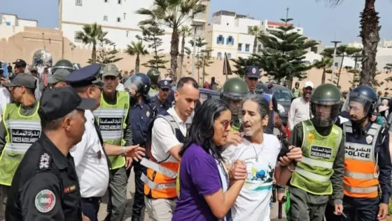 تيزنيت.. مرض المستشفيات يقابله قمع الإحتجاجات