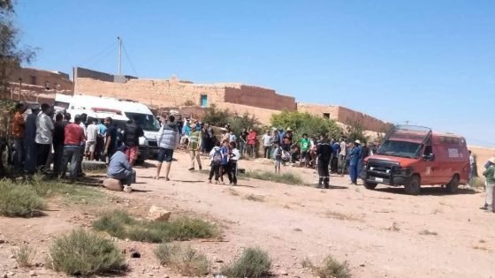 شيشاوة.. وفاة 5 أشخاص إثر سقوطهم في حفرة للصرف الصحي
