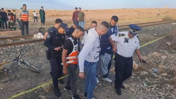 وجدة : وفاة رجل دهسَه قطار قرب “فيلاج نݣادي” صور