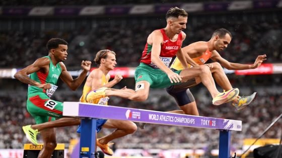 البقالي يتأهل إلى نهائي 3000 م موانع في بطولة العالم بطوكيو