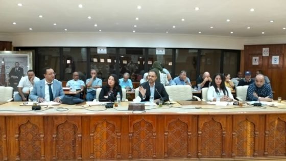 أسماء الدليمي تخلف عبد العزيز مروان في نيابة رئاسة مقاطعة جليز بمراكش