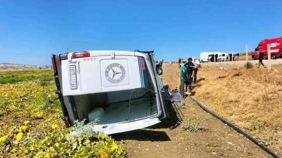 طنجة.. انقلاب سيارة قرب بحيرة سيدي حساين دون خسائر بشرية
