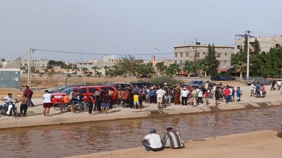 أولاد عياد.. وصول فرقة الغواصين لتعزيز البحث عن التلميذ الغريق