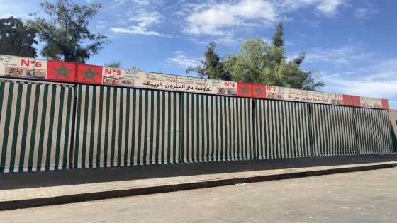 خريبكة : “محلات” بتمويل من “INDH ” بلا كهرماء !!