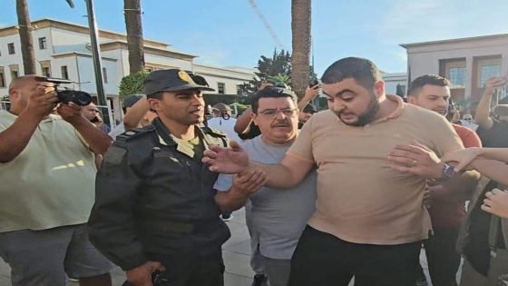 الغلوسي يدين إعتقال النشطاء : “إلى أين تدفعون بالبلاد؟”