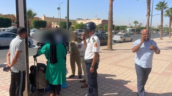 محاولة انتـ….حار أمام مقر ولاية مراكش–آسفي