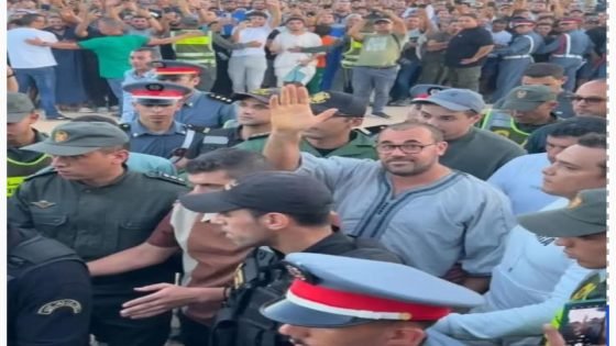 الغلوسي : رسالة الزفزافي محطة فارقة.. والحرية هي الجواب المنتظر